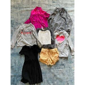 Girls Tops Jackets Shorts Cat & Jack Danskin Old Navy Clothing Lot All XS
